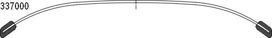 1033700000 CS Germany Leaf spring