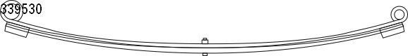 1033953000 CS Germany Leaf spring