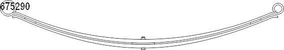 1067529000 CS Germany Leaf spring