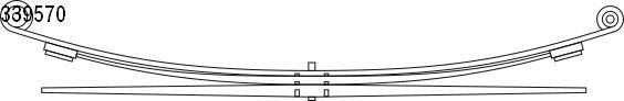 1033957000 CS Germany Leaf spring
