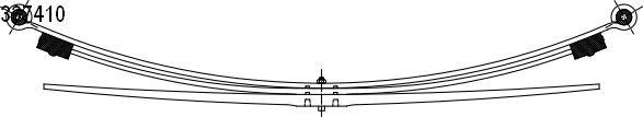 1033741000 CS Germany Leaf spring