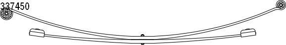 1033745000 CS Germany Leaf spring