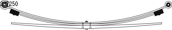 1033725000 CS Germany Leaf spring