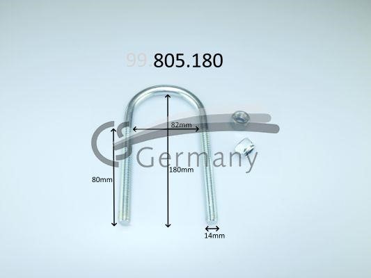 99805180 CS Germany Spring Clamp