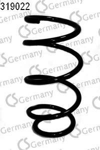 CS Germany 14.319.022 Coil spring 14319022