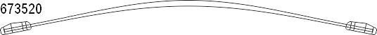CS Germany 10.673.520.00 Leaf spring 1067352000 1067352000 CS Germany Leaf spring