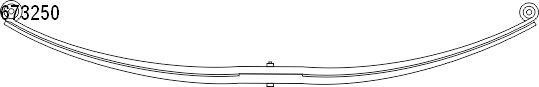 1067325000 CS Germany Leaf spring