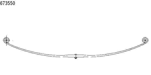 1067355000 CS Germany Leaf spring