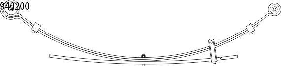 1094020000 CS Germany Leaf spring