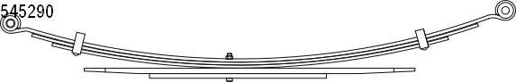 1054529000 CS Germany Leaf spring