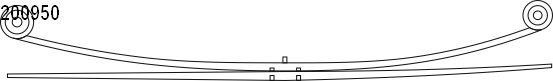 1020095000 CS Germany Leaf spring