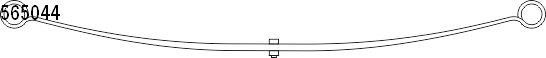1056504400 CS Germany Leaf spring