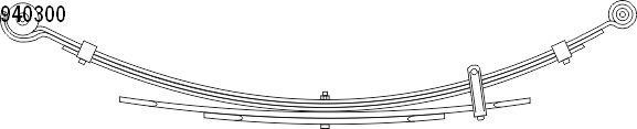 1094030000 CS Germany Leaf spring