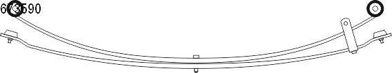 1067359000 CS Germany Leaf spring
