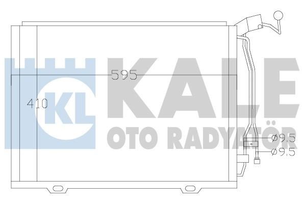 Kale Oto Radiator 392500 Cooler Module 392500