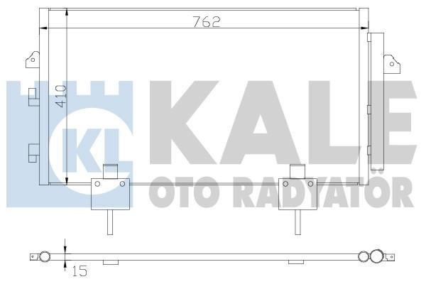 Kale Oto Radiator 383400 Cooler Module 383400