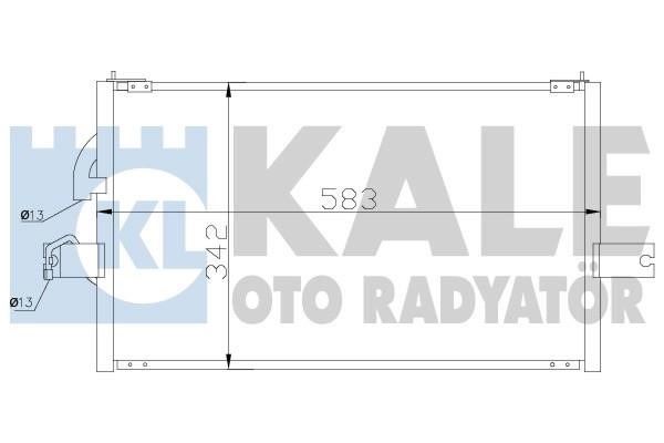 Kale Oto Radiator 386400 Cooler Module 386400