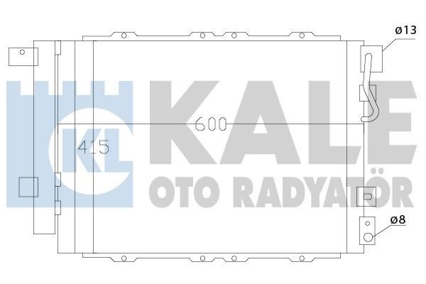 Kale Oto Radiator 342540 Cooler Module 342540