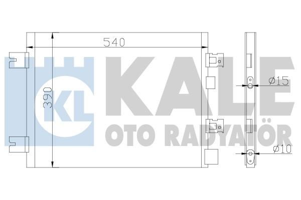 Kale Oto Radiator 389300 Cooler Module 389300