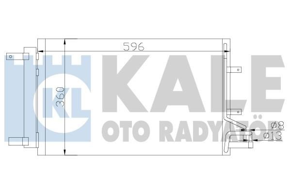 Kale Oto Radiator 380000 Cooler Module 380000