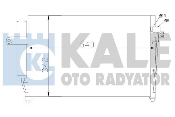 Kale Oto Radiator 391700 Cooler Module 391700