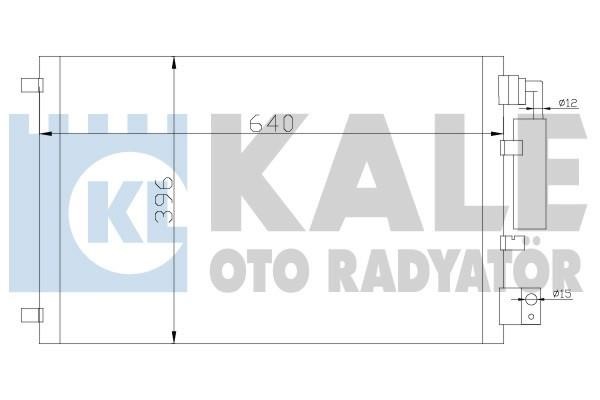 Kale Oto Radiator 388600 Cooler Module 388600