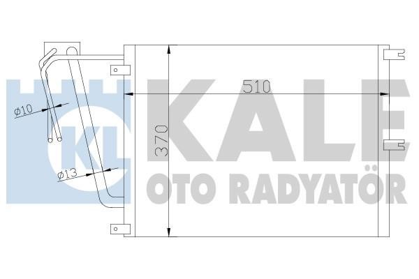 Kale Oto Radiator 342565 Cooler Module 342565