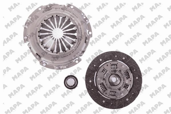 Clutch set Mini: 025200800 Mapa Clutch kit
