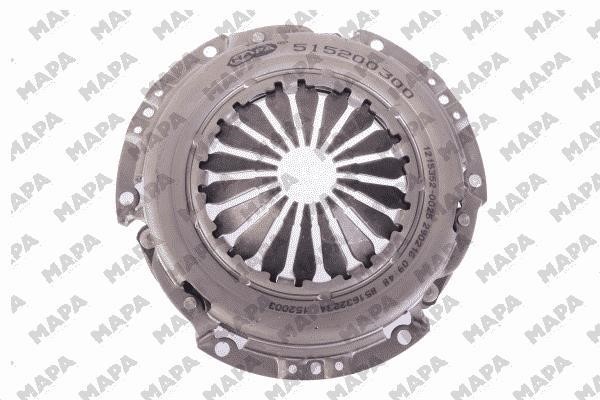Clutch kit Mapa 025200800