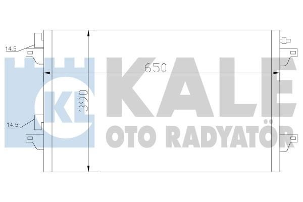 Kale Oto Radiator 382600 Cooler Module 382600