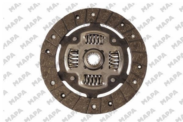 Clutch Kit Mapa 010190200