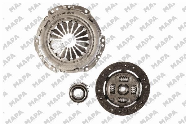 010190200 Mapa Clutch Kit