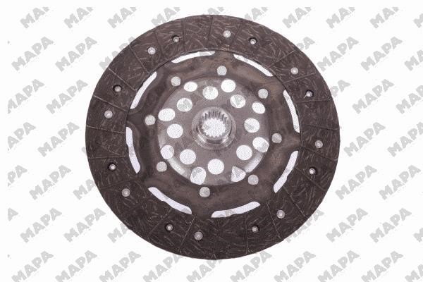 Clutch Kit Mapa 003225100