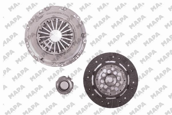 Car clutch kit Subaru Forester: 003225100 Mapa Clutch Kit