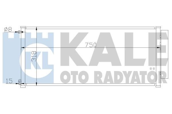 Kale Oto Radiator 392000 Cooler Module 392000