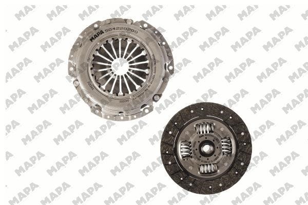 Mapa 004220809 Clutch Kit 004220809 004220809 Mapa Clutch Kit