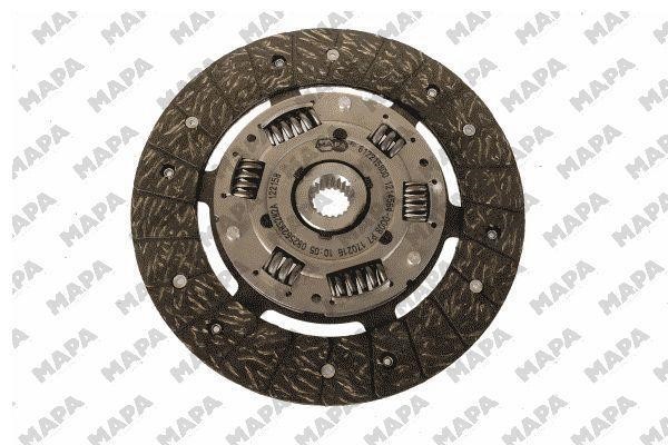 Clutch Kit Mapa 017215109