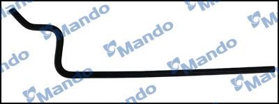 Mando DCC020936 Radiator hose DCC020936