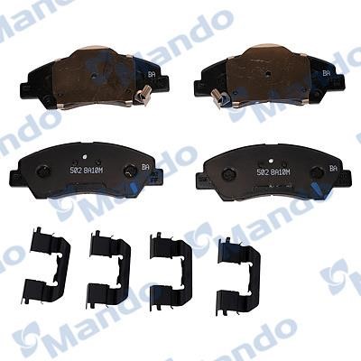 Mando IN58101B4A00 Brake Pad Set, disc brake IN58101B4A00