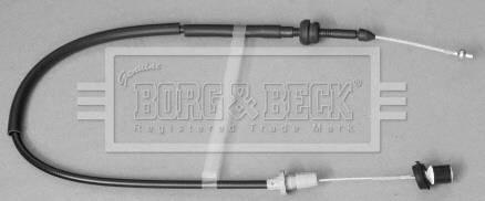 Borg & beck BKA1107 Accelerator cable BKA1107