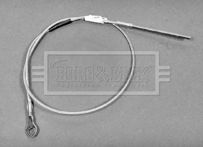 Borg & beck BKB1069 Cable Pull, parking brake BKB1069