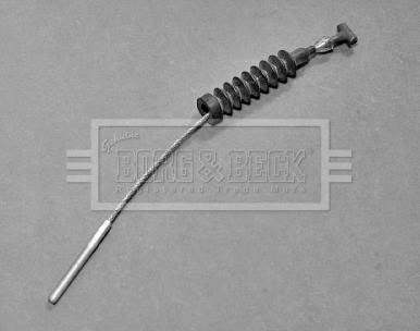 Borg & beck BKB1483 Cable Pull, parking brake BKB1483
