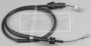 Borg & beck BKA1038 Accelerator cable BKA1038