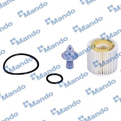 Mando MMF040296 Oil Filter MMF040296