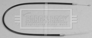Borg & beck BKA1027 Accelerator cable BKA1027