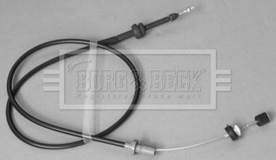 Borg & beck BKA1112 Accelerator cable BKA1112