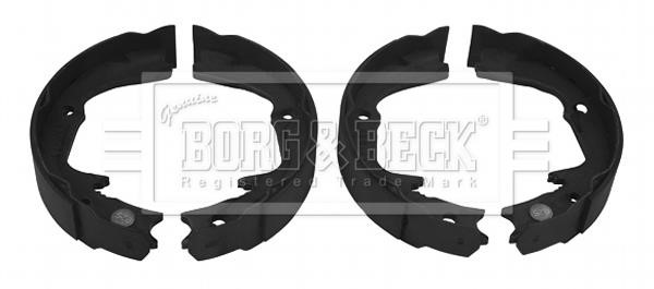 Borg & beck BBS6502 Brake shoe set BBS6502