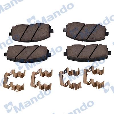 Mando IN581010XA00 Brake Pad Set, disc brake IN581010XA00