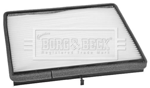 Borg & beck BFC1231 Filter, interior air BFC1231