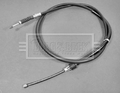 Borg & beck BKB1605 Parking brake cable left BKB1605